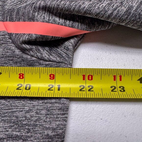 Columbia Golf NASA Hoodie Womens XL Gray Full Zip Jacket Outdoor Casual Preppy - Picture 12 of 14